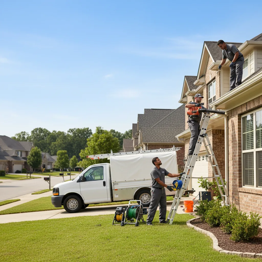Home Gutter Service in Turpin, OK near me